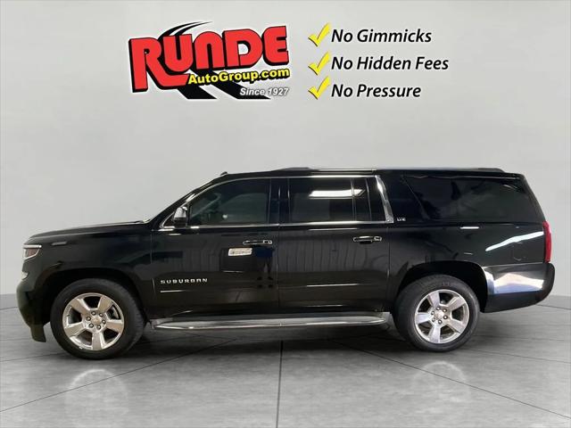 2015 Chevrolet Suburban 1500 LTZ 2015 Chevrolet Suburban 1500 LTZ
