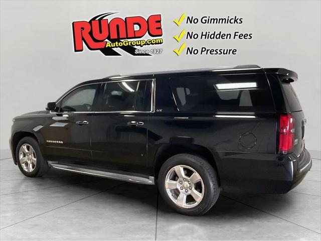 2015 Chevrolet Suburban 1500 LTZ 2015 Chevrolet Suburban 1500 LTZ