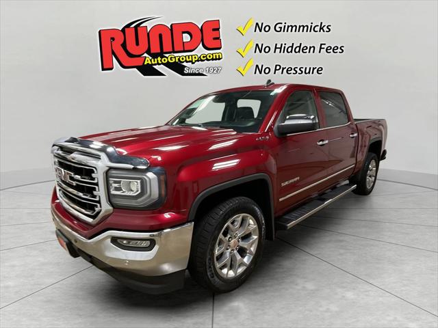 2018 GMC Sierra 1500 SLT 2018 GMC Sierra 1500 SLT