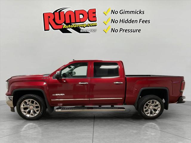 2018 GMC Sierra 1500 SLT 2018 GMC Sierra 1500 SLT