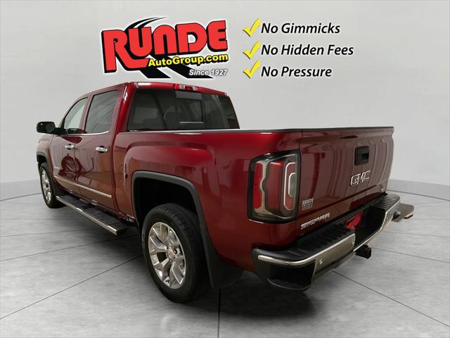 2018 GMC Sierra 1500 SLT 2018 GMC Sierra 1500 SLT