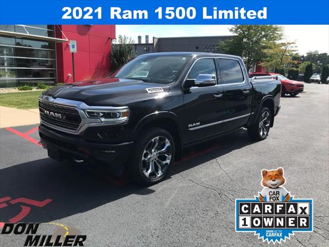 2021 RAM 1500 Limited Crew Cab 4x4 57 Box