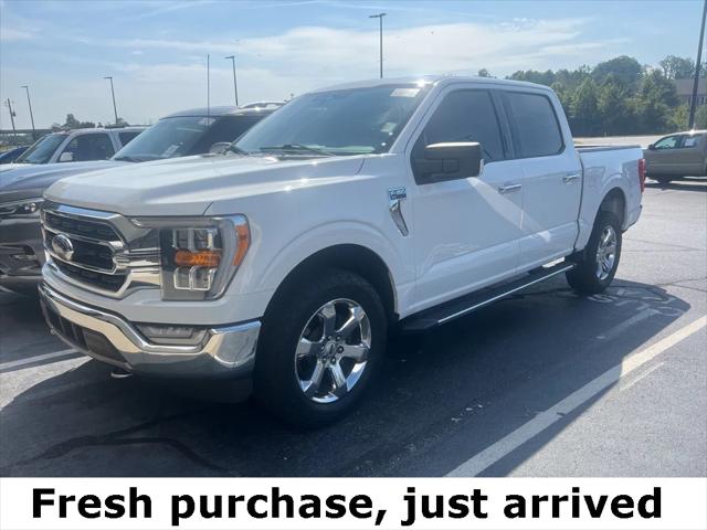 2021 Ford F-150 XLT