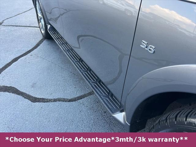 2020 INFINITI QX80 LUXE AWD 2020 INFINITI QX80 LUXE AWD