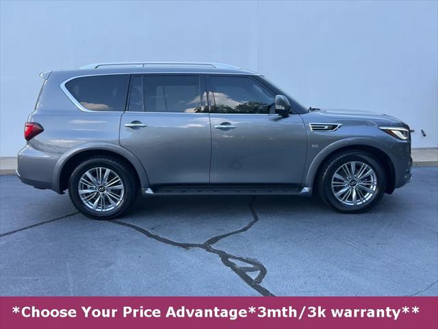 2020 INFINITI QX80 LUXE AWD 2020 INFINITI QX80 LUXE AWD