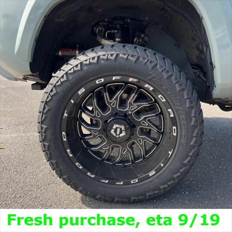 2022 Toyota Tacoma TRD Sport