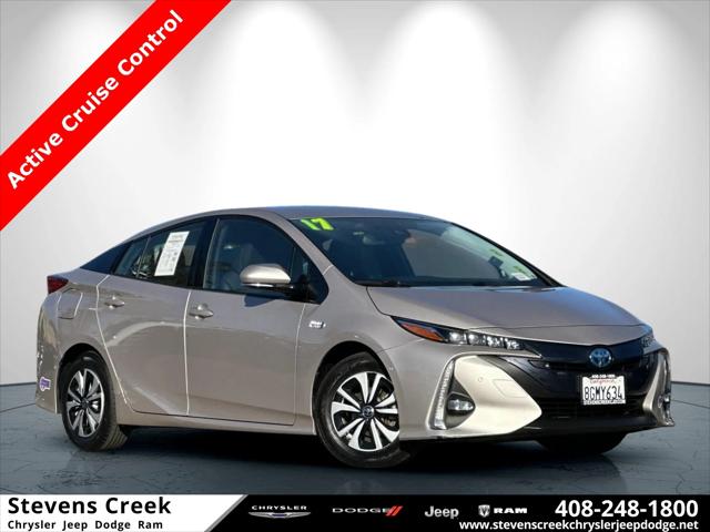 2017 Toyota Prius Prime Advanced 2017 Toyota Prius Prime Advanced