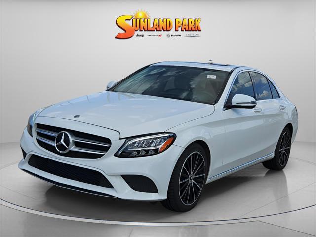 2021 Mercedes-Benz C 300 Sedan
