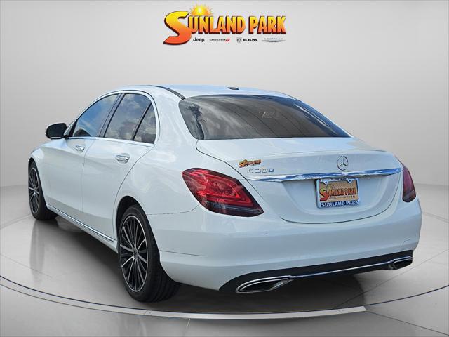 2021 Mercedes-Benz C 300 Sedan