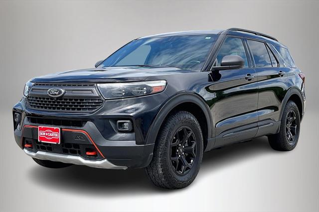 2022 Ford Explorer Timberline 2022 Ford Explorer Timberline