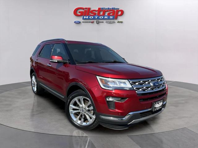 2019 Ford Explorer Limited 2019 Ford Explorer Limited