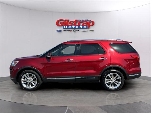 2019 Ford Explorer Limited 2019 Ford Explorer Limited