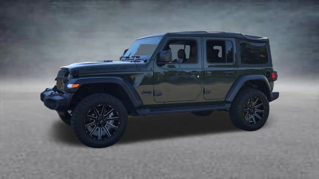 2023 Jeep Wrangler 4-Door Sport S