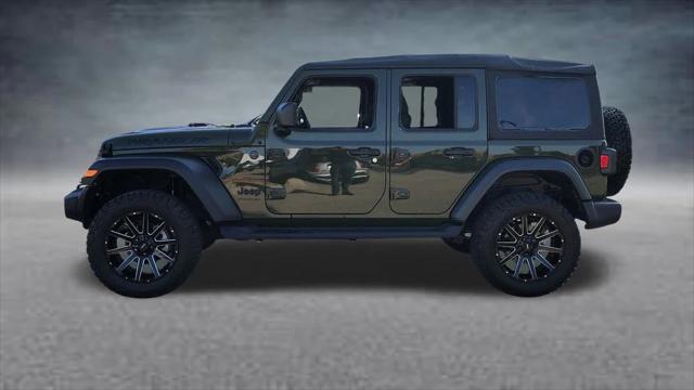 2023 Jeep Wrangler 4-Door Sport S