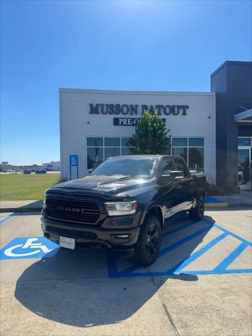 2020 RAM 1500 Laramie Crew Cab 4x4 57 Box 2020 RAM 1500 Laramie Crew Cab 4x4 57 Box