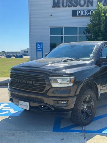 2020 RAM 1500 Laramie Crew Cab 4x4 57 Box 2020 RAM 1500 Laramie Crew Cab 4x4 57 Box