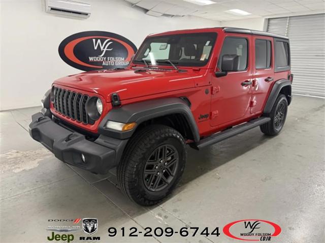 2024 Jeep Wrangler 4-Door Sport S 4x4
