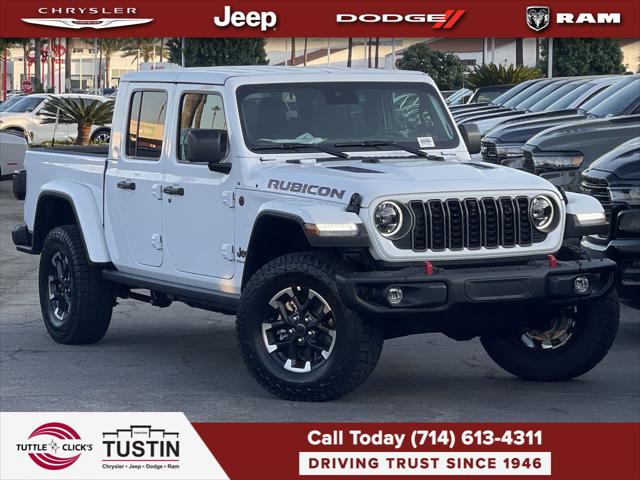 2025 Jeep Gladiator GLADIATOR RUBICON X 4X4 2025 Jeep Gladiator GLADIATOR RUBICON X 4X4