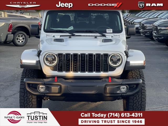 2025 Jeep Gladiator GLADIATOR RUBICON X 4X4 2025 Jeep Gladiator GLADIATOR RUBICON X 4X4