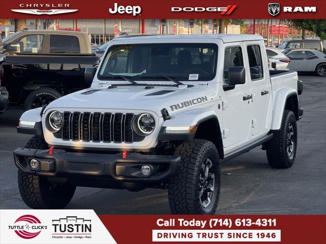 2025 Jeep Gladiator GLADIATOR RUBICON X 4X4 2025 Jeep Gladiator GLADIATOR RUBICON X 4X4