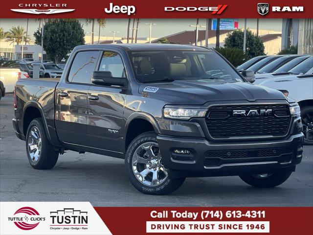 2026 RAM Ram 1500 RAM 1500 BIG HORN CREW CAB 4X2 57 BOX