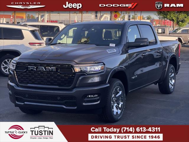 2026 RAM Ram 1500 RAM 1500 BIG HORN CREW CAB 4X2 57 BOX