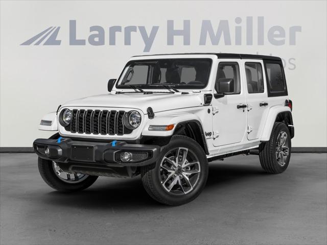 2024 Jeep Wrangler 4xe WRANGLER 4-DOOR RUBICON 4xe