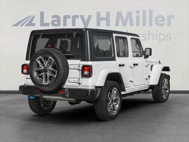 2024 Jeep Wrangler 4xe WRANGLER 4-DOOR RUBICON 4xe
