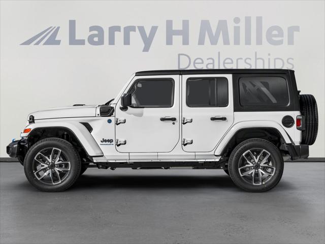 2024 Jeep Wrangler 4xe WRANGLER 4-DOOR RUBICON 4xe