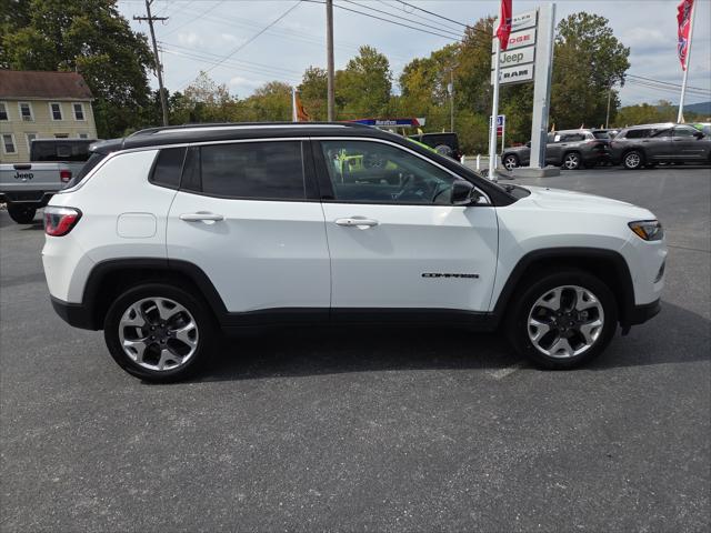 2022 Jeep Compass Limited 4x4 2022 Jeep Compass Limited 4x4