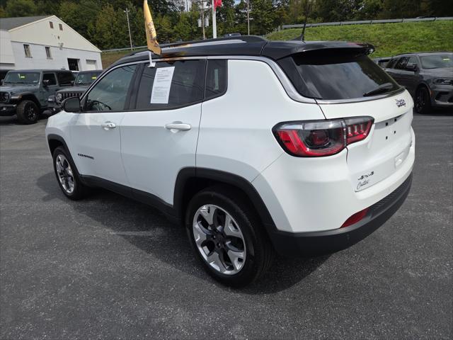 2022 Jeep Compass Limited 4x4 2022 Jeep Compass Limited 4x4