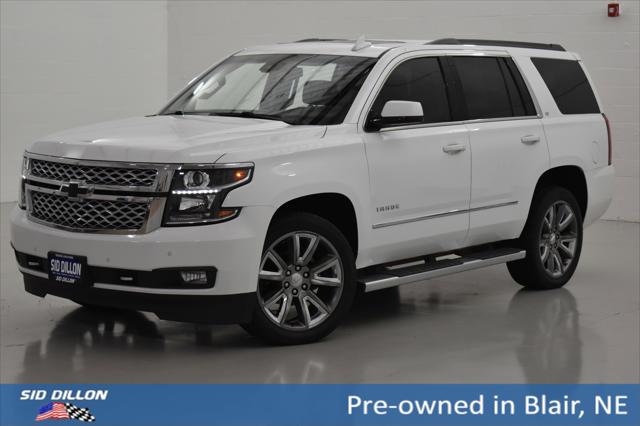 2017 Chevrolet Tahoe LT