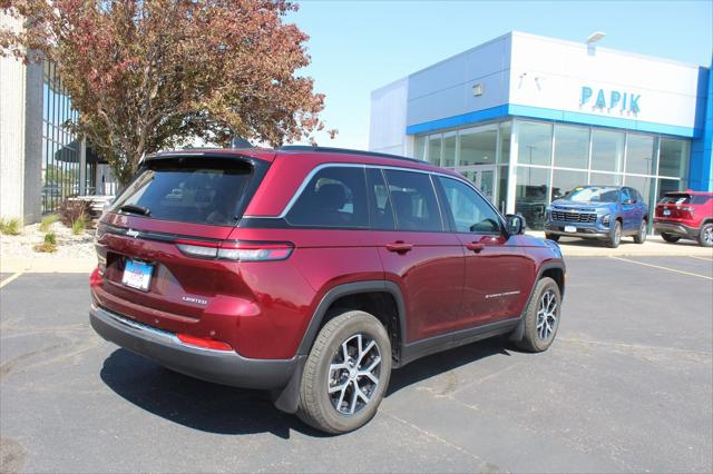 2024 Jeep Grand Cherokee Limited 4x4