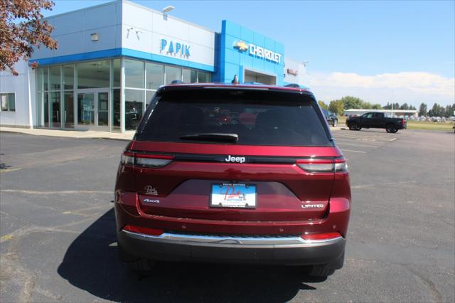 2024 Jeep Grand Cherokee Limited 4x4