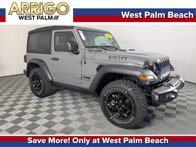 2023 Jeep Wrangler 2-Door Willys 4x4