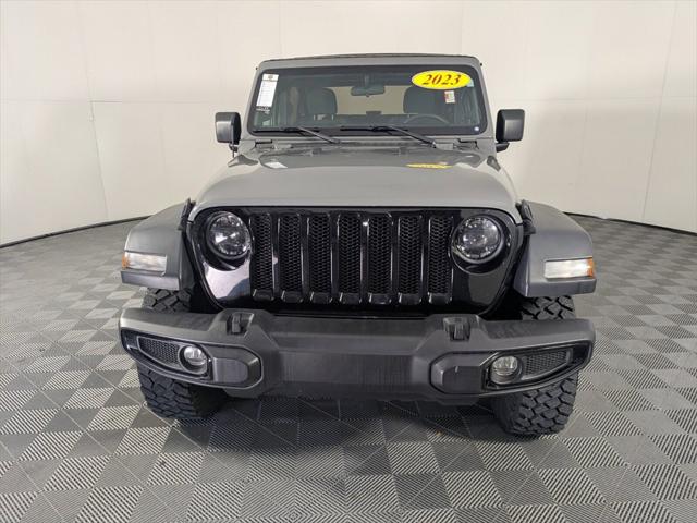 2023 Jeep Wrangler 2-Door Willys 4x4
