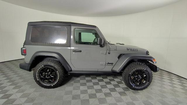 2023 Jeep Wrangler 2-Door Willys 4x4