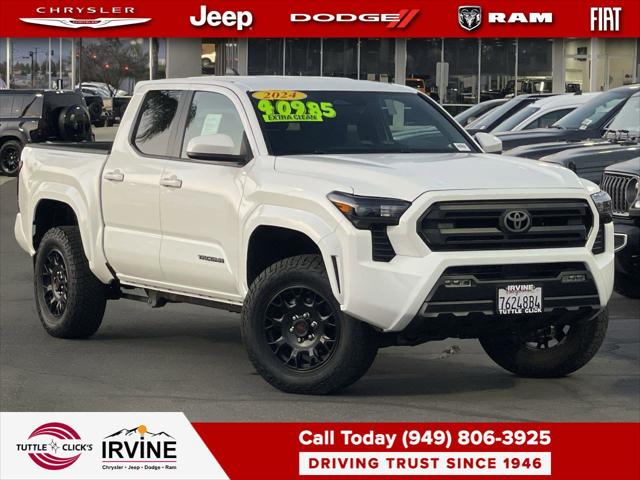 2024 Toyota Tacoma SR5 2024 Toyota Tacoma SR5