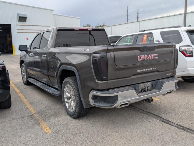 2020 GMC Sierra 1500 4WD Crew Cab Standard Box SLT