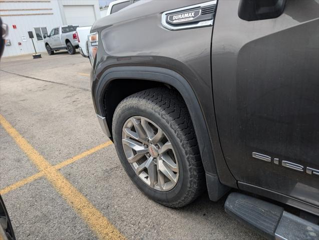 2020 GMC Sierra 1500 4WD Crew Cab Standard Box SLT