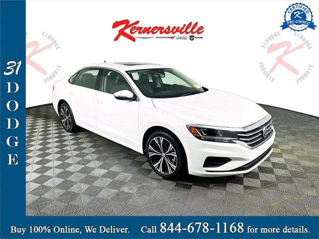2022 Volkswagen Passat 2.0T SE 2022 Volkswagen Passat 2.0T SE