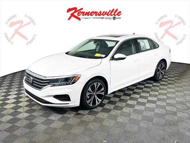 2022 Volkswagen Passat 2.0T SE 2022 Volkswagen Passat 2.0T SE