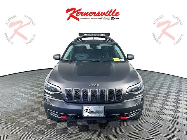 2021 Jeep Cherokee Trailhawk 4X4