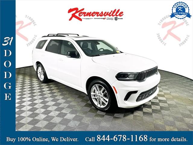 2024 Dodge Durango GT Plus RWD