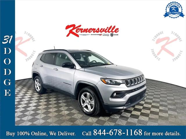2024 Jeep Compass Latitude 4x4 2024 Jeep Compass Latitude 4x4