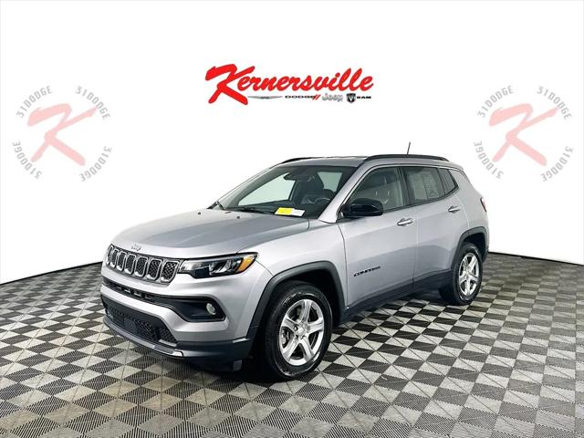 2024 Jeep Compass Latitude 4x4 2024 Jeep Compass Latitude 4x4