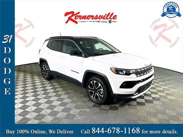 2024 Jeep Compass Limited 4x4 2024 Jeep Compass Limited 4x4