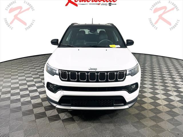 2024 Jeep Compass Limited 4x4 2024 Jeep Compass Limited 4x4