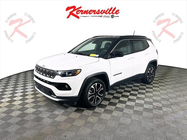 2024 Jeep Compass Limited 4x4 2024 Jeep Compass Limited 4x4