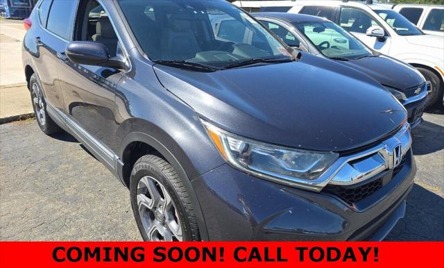 2018 Honda CR-V EX-L